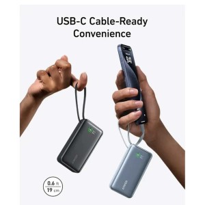 پاوربانک انکر مدل A1259 ظرفیت 10000 میلی آمپر ساعت